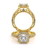 VENETIAN-5057P-18K YELLOW GOLD PRINCESS
