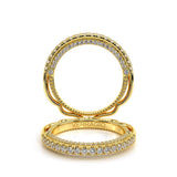 VENETIAN-5065W-18K YELLOW GOLD