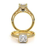 VENETIAN-5081P-18K YELLOW GOLD PRINCESS