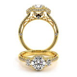 VENETIAN-5082R-18K YELLOW GOLD ROUND