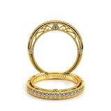 VENETIAN-5082W-14K YELLOW GOLD