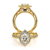VENETIAN-5083OV-18K YELLOW GOLD OVAL