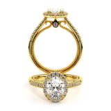 COUTURE-0420OV-14K YELLOW GOLD OVAL