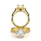 PARISIAN-124OV-18K YELLOW GOLD OVAL