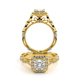 PARISIAN-136P-14K YELLOW GOLD PRINCESS