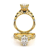 PARISIAN-151OV-14K YELLOW GOLD OVAL