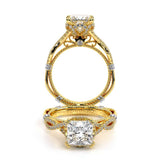 PARISIAN-153P-18K YELLOW GOLD PRINCESS
