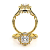 INSIGNIA-7094P-14K YELLOW GOLD PRINCESS
