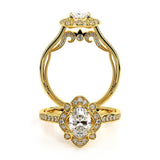INSIGNIA-7094OV-18K YELLOW GOLD OVAL