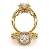 INSIGNIA-7087P-14K YELLOW GOLD PRINCESS
