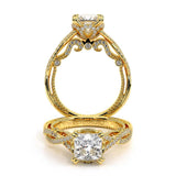 INSIGNIA-7091P-14K YELLOW GOLD PRINCESS