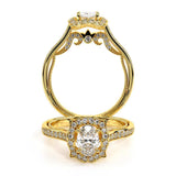 INSIGNIA-7092OV-18K YELLOW GOLD OVAL