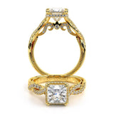 INSIGNIA-7099P-14K YELLOW GOLD PRINCESS