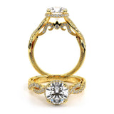 INSIGNIA-7099R-18K YELLOW GOLD ROUND