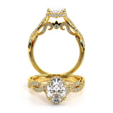 INSIGNIA-7099OV-14K YELLOW GOLD OVAL