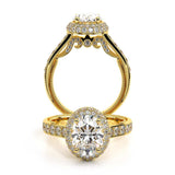 INSIGNIA-7101OV-18K YELLOW GOLD OVAL
