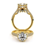INSIGNIA-7104R-14K YELLOW GOLD ROUND