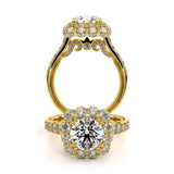 INSIGNIA-7106CU-18K YELLOW GOLD CUSHION