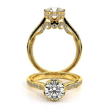 INSIGNIA-7107R-18K YELLOW GOLD ROUND