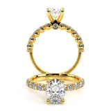RENAISSANCE-950OV-2.7-14K YELLOW GOLD OVAL