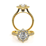 RENAISSANCE-982R-18K YELLOW GOLD ROUND