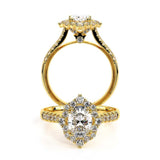 RENAISSANCE-982OV-18K YELLOW GOLD OVAL