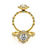 RENAISSANCE-977R-14K YELLOW GOLD ROUND