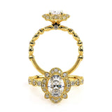 RENAISSANCE-977OV-14K YELLOW GOLD OVAL