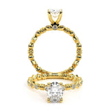 RENAISSANCE-973-OV-18K YELLOW GOLD OVAL