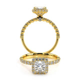 RENAISSANCE-954P-1.8-14K YELLOW GOLD PRINCESS