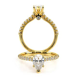 RENAISSANCE-955PEAR-1.7-14K YELLOW GOLD PRINCESS