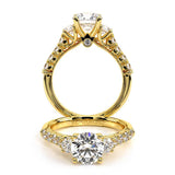 RENAISSANCE-956R-2.2-18K YELLOW GOLD ROUND