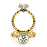 RENAISSANCE-984R-2.5-18K YELLOW GOLD ROUND