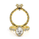 RENAISSANCE-984OV-2.5-14K YELLOW GOLD OVAL