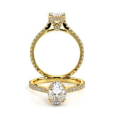 RENAISSANCE-985HOV-1.5-14K YELLOW GOLD OVAL