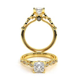 COUTURE-0476P-18K YELLOW GOLD PRINCESS