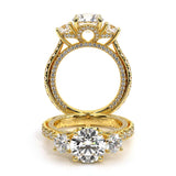 COUTURE-0479R-14K YELLOW GOLD ROUND