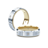 VWD-7912-18K YELLOW GOLD