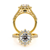 VENETIAN-5084R-14K YELLOW GOLD ROUND