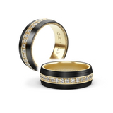VWFXD-8503-18K YELLOW GOLD