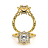 INSIGNIA-7108P-18K YELLOW GOLD PRINCESS