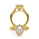 RENAISSANCE-987OPEAR-18K YELLOW GOLD PEAR
