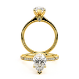 RENAISSANCE-SLD301-PS-18K YELLOW GOLD PEAR