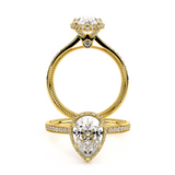 RENAISSANCE-SLD302-XPS-14K YELLOW GOLD PEAR