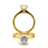 RENAISSANCE-SOL301-EM-18K YELLOW GOLD EMERALD