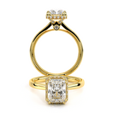 RENAISSANCE-SOL302-XEM-14K YELLOW GOLD EMERALD