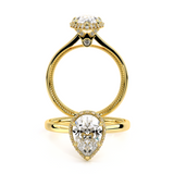 RENAISSANCE-SOL302-XPS-14K YELLOW GOLD PEAR
