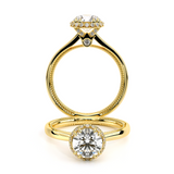 RENAISSANCE-SOL302-XR-18K YELLOW GOLD ROUND
