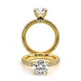 TRADITION-250RD4-14K YELLOW GOLD ROUND