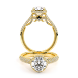 Insignia-7105R-18K Yellow Gold Round